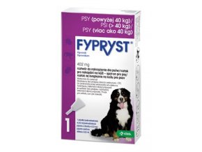 Fypryst Spot-on Dog XL sol 1x4,02ml (nad 40kg)