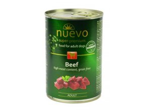 Nuevo pes adult Hovězí konz. 400g