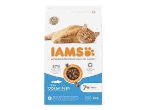 Iams Cat Senior Ocean Fish 3kg
