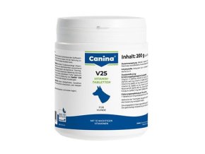 Canina V25 Vitamin Tabs 200g (60tbl.)