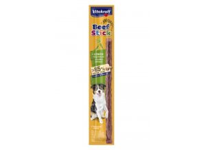 Vitakraft Dog pochoutka Beef Stick salami Zelenina 1ks