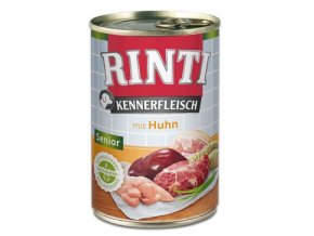 Rinti Dog Kennerfleisch konzerva Senior kuře 400g