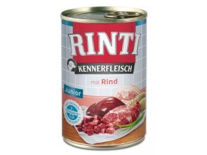 Rinti Dog Kennerfleisch konzerva Junior hovězí 400g