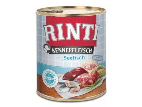 Rinti Dog Kennerfleisch konzerva mořská ryba 800g