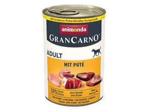 Animonda GRANCARNO konz. ADULT hovězí/ krůta 400g