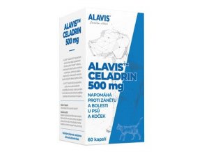 Alavis Celadrin pro psy a kočky 60cps 500mg