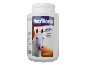 Nutri Horse MSM pro koně plv 1kg new