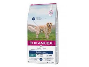 Eukanuba Dog DC Overweight Sterilized 12,5kg