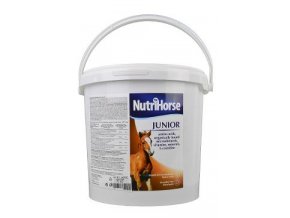 Nutri Horse Junior pro koně plv 5kg new