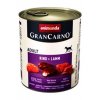 Animonda GRANCARNO konz. ADULT hovězí/jehněčí 800g