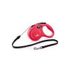 Vodítko FLEXI Classic NEW S lanko 5m/12kg červená
