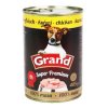 GRAND konz. Superpremium pes drůbeží 405g