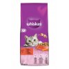 Whiskas Dry s hovězím masem a játry 14kg