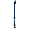 Obojek nylon CLUB C 32cmx10mm modrý FP 1ks