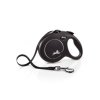 Vodítko FLEXI Classic NEW L pásek 5m/50kg černá