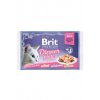 Brit Premium Cat D Fillets in Jelly Dinner Plate 340g