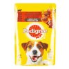 Pedigree kapsa Adult hovězí+jehně ve šťávě 100g