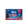 Brit Premium Cat kapsa Meat Plate 400g (4x100g)