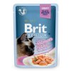 Brit Premium Cat D Fillets in Gravy for Sterilised 85g