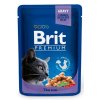 Brit Premium Cat kapsa with Cod Fish 100g