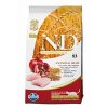 N&D LG CAT Neutered Chicken & Pomegranate 1,5kg