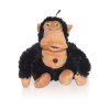 Hračka pes Crazy monkey černá 36cm