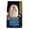 CIBAU Adult Sensitive Fish&Rice Mini 2,5kg