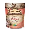 Carnilove Dog Pouch Paté Salmon & Blueber Puppies 300g