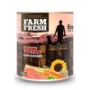 Farm Fresh Dog Turkey with Carrot konzerva 400g