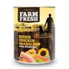 Farm Fresh Dog Chicken&Salmon with Potatoes konz 800g