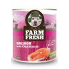 Farm Fresh Dog Salmon with Cranberries konzerva 375g