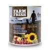 Farm Fresh Dog Venision&Plums+Potatoes konzerva 400g