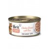 Brit Care Cat konz Fillets Breast&Rice 70g