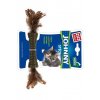 Hračka kočka GiGwi Johnny Stick Catnip s peříčky