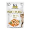 Brit Care Cat Fillets in Jelly with Trout&Cod 85g