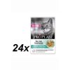 ProPlan Cat Delicate mořské ryby ve šťávě 24x85g
