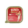 Rinti Dog Gold Mini vanička hovězí+perlička 100g