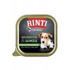 Rinti Dog Feinest vanička drůbež+zelenina 150g