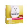 Gourmet Gold Mltp konz. kočka kousky duš.a gril.8x85g
