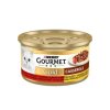 Gourmet Gold konz. kočka pašt.hov.a kuře v rajč.om.85g