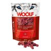 WOOLF pochoutka soft cranberry strips 100g