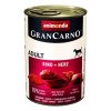 Animonda GRANCARNO konz. ADULT hovězí/srdce 400g