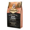 Carnilove Dog Salmon & Turkey for LB Puppies 4kg