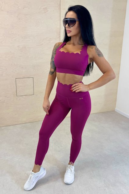 EXTRA - Fitness súprava - WIKK fuksia