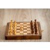 4181 magneticke drevene sachy lux mini