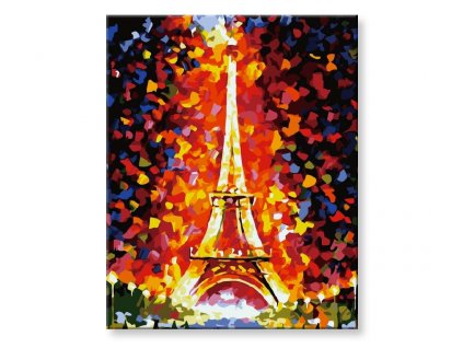 Festés számok szerint - Eiffel-torony