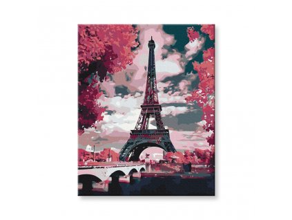 Festés számok szerint - Az Eiffel-torony Párizsban