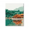 Festés számok szerint - Kínai pagoda