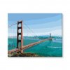 Festés számok szerint - San Francisco híd