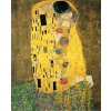 Gyémántszemes kirakó - Gustav Klimt - A csók